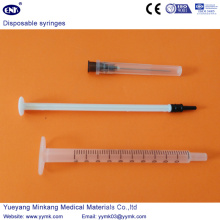 Sterile Einwegspritze mit Nadel 1ml (ENK-DS-063)